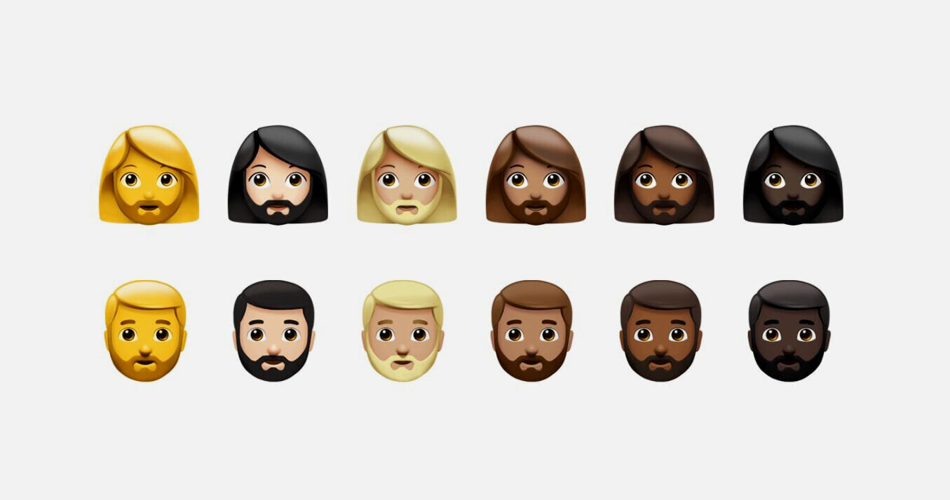 Новый эмодзи от Apple (Изображение: Emojipedia)