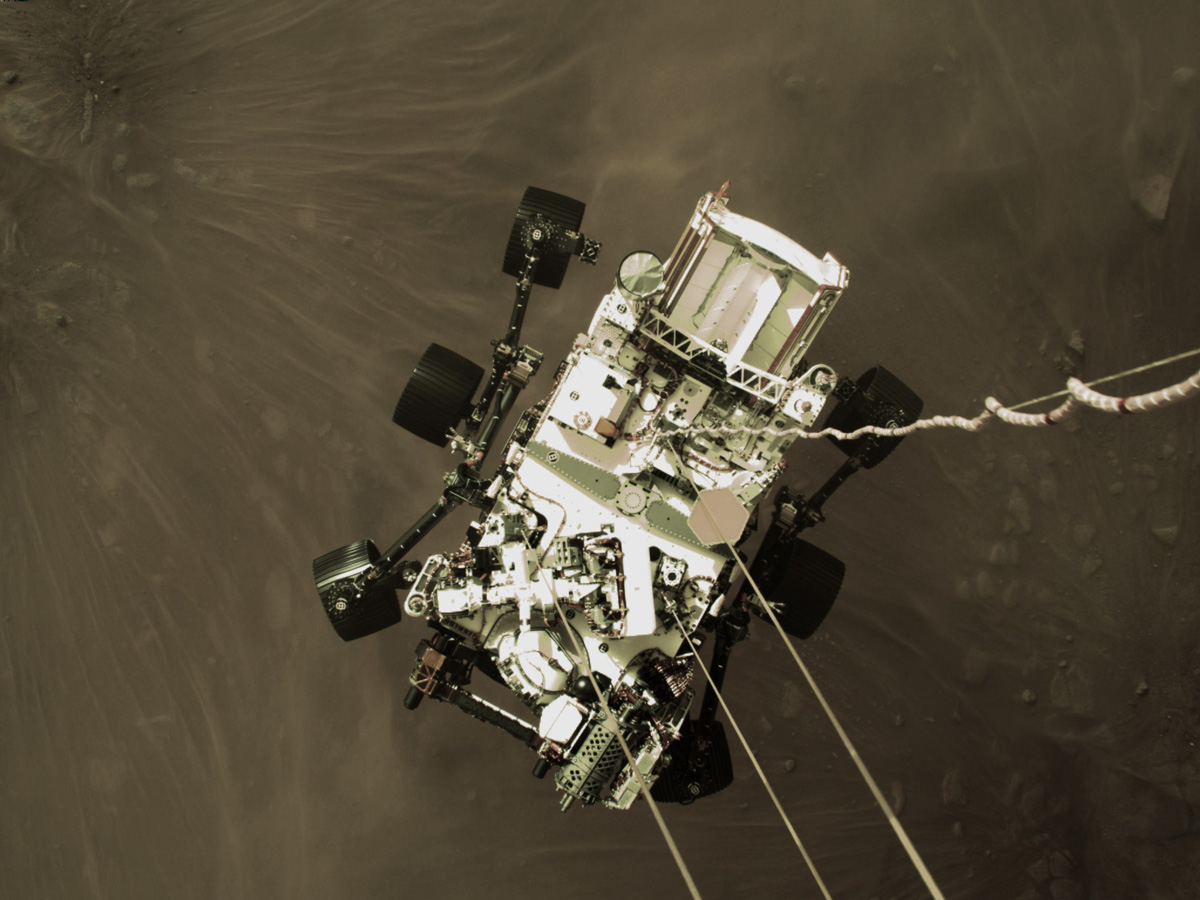 Фото: NASA Ровер Perseverance (Фото: NASA)