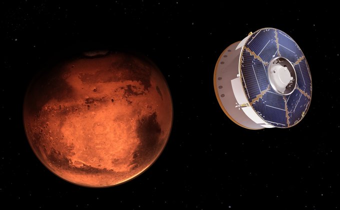 Как все было. США отправили на Марс новый ровер Perseverance и успешно его посадили: фото
