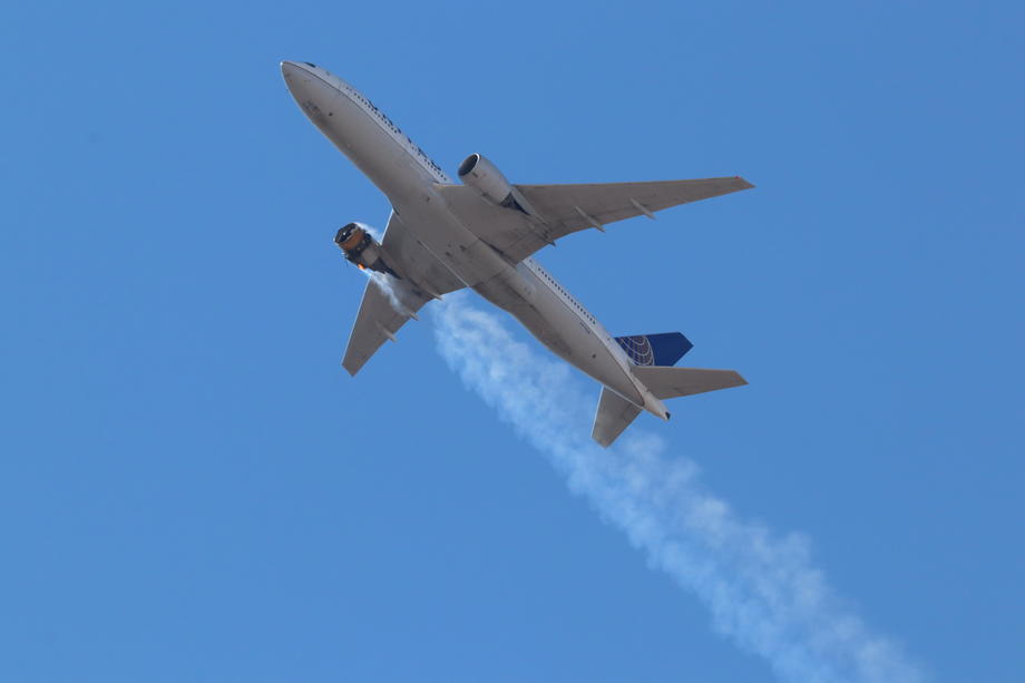 Boeing 777 United Airlines (Фото – EPA)