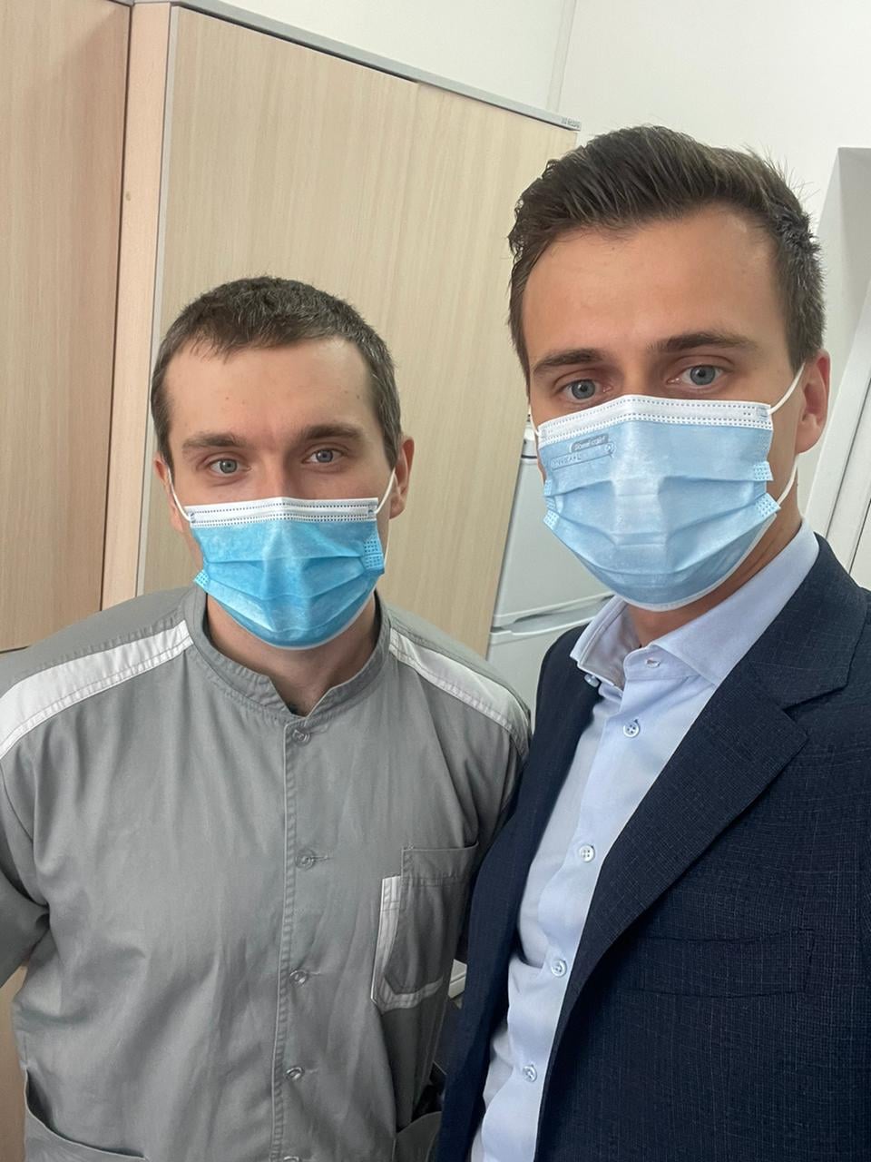 В Украине сделали первую прививку от коронавирусной болезни – видео