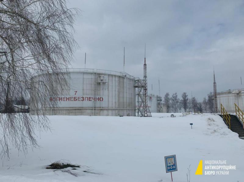 Фото: (пресс-служба НАБУ)