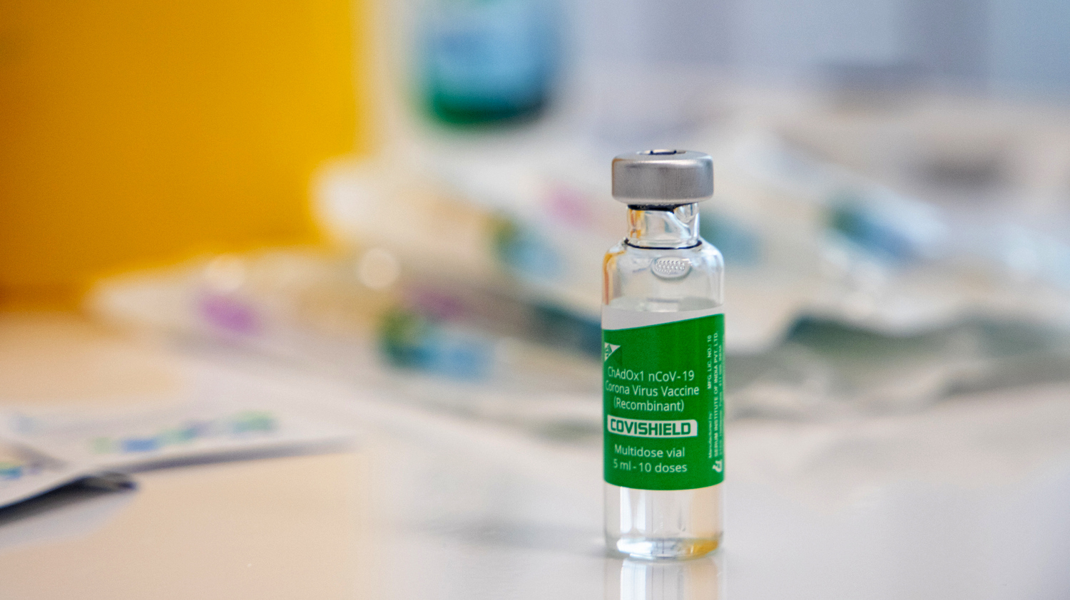Вакцина CoviShield (Фото: пресслужба КМДА)