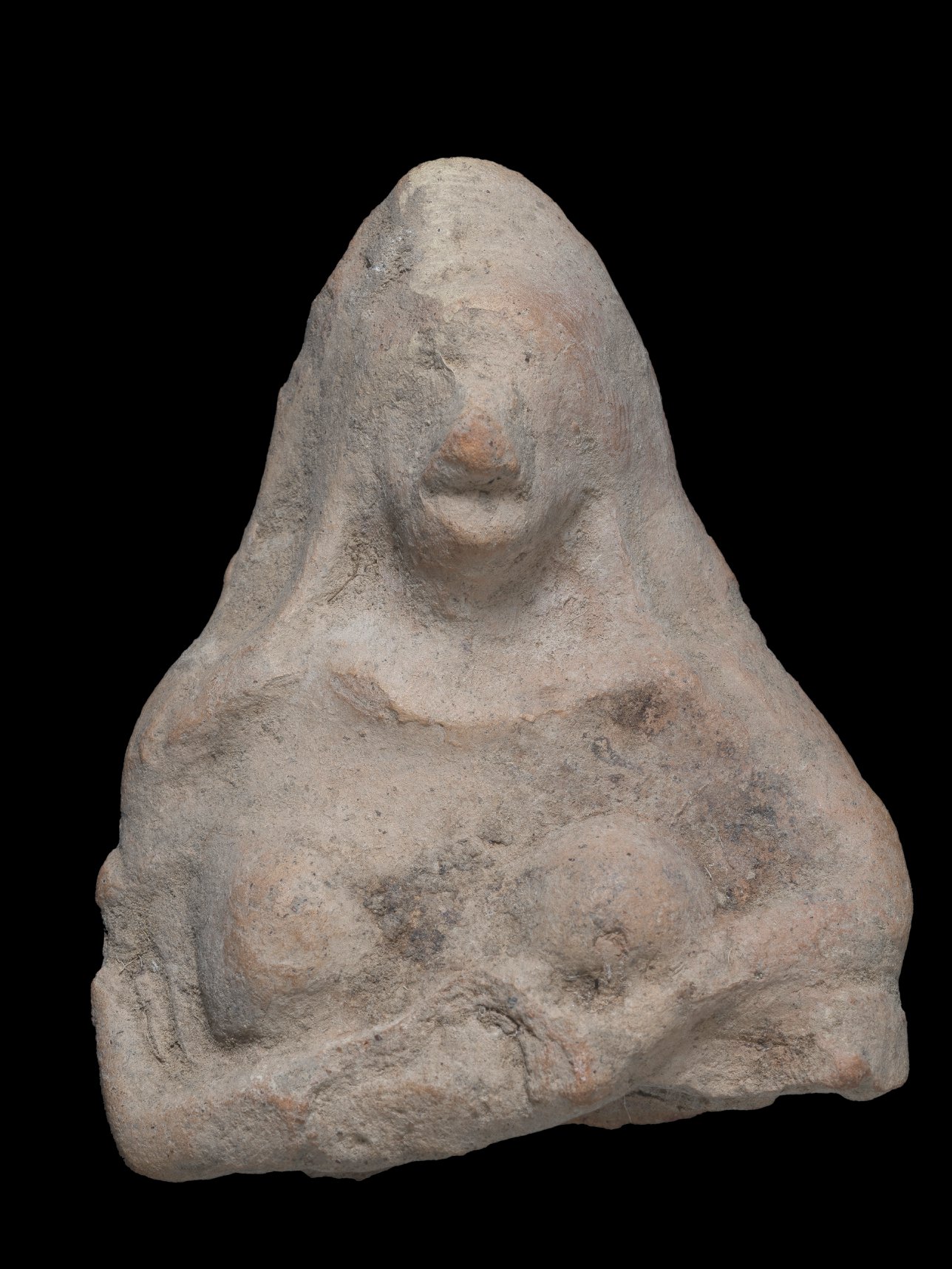 Фото – Israel Antiquities Authority В Израиле 11-летний мальчик нашел уникальную статуэтку, которой 2500 лет – фото