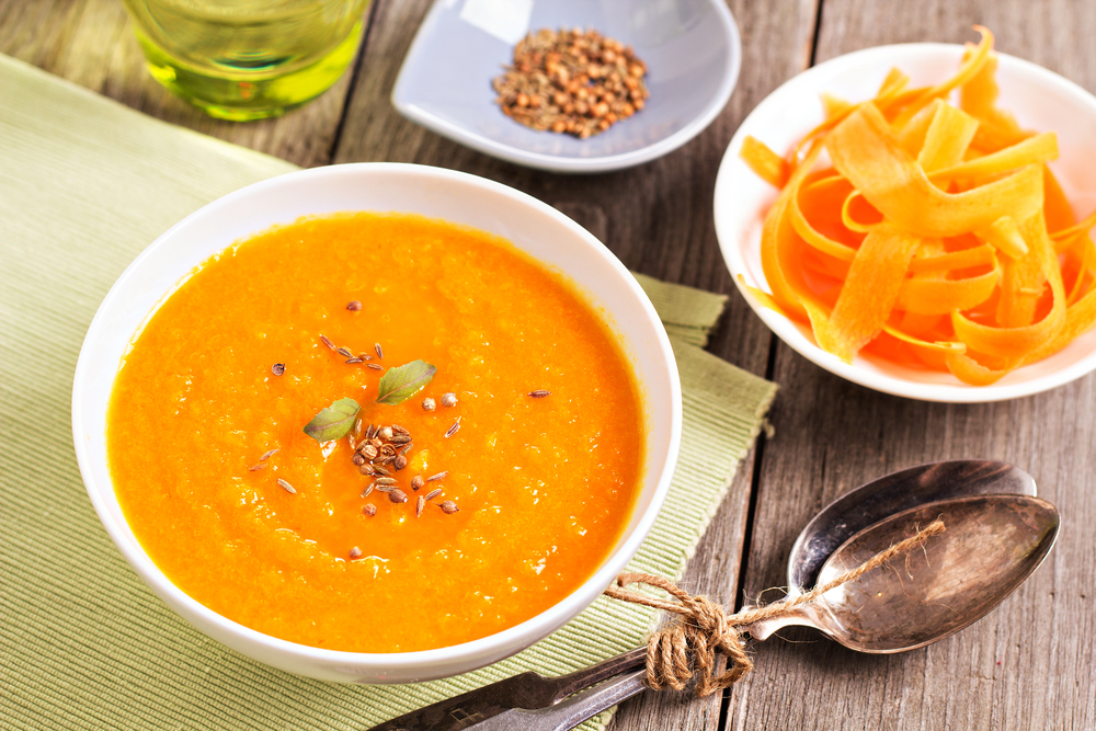 Рецепт морквяного супу