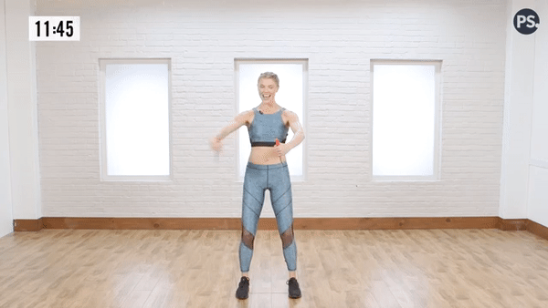 Фрагмент з відео POPSUGAR Fitness