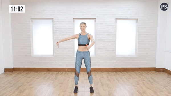 Фрагмент з відео POPSUGAR Fitness