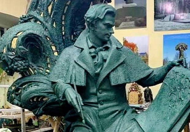 Пам'ятник Шевченку у Флоренції. Джерело: Vgorode