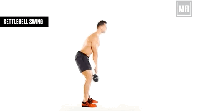 Шість вправ з гирями, які миттю спалять зайвий жир. Рекомендує Men’s Health