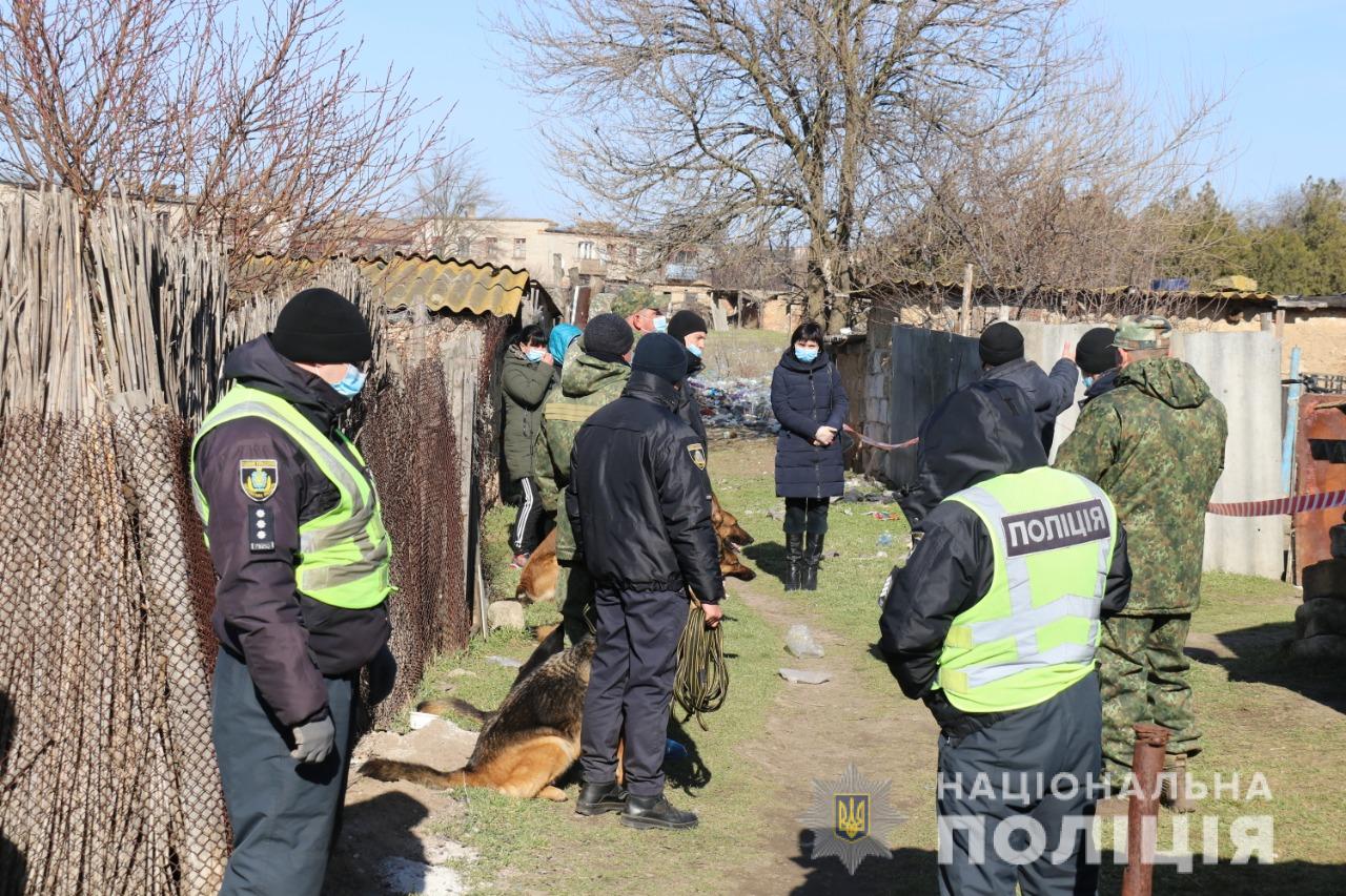 Фото: hr.npu.gov.ua В Херсонской области нашли тело пропавшей четыре дня назад 7-летней девочки
