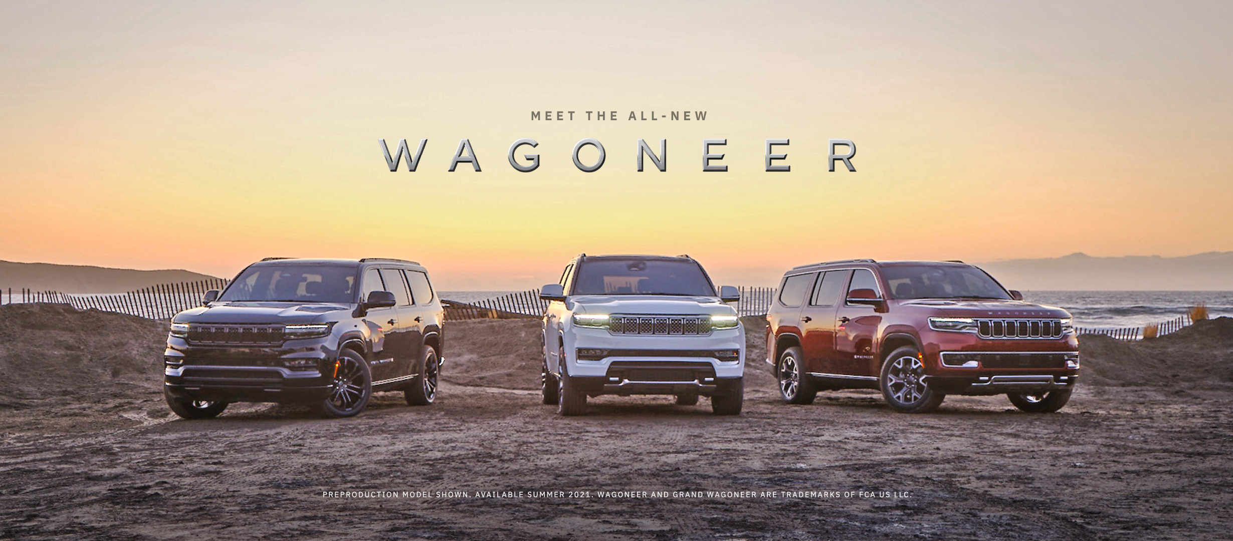 SUV Jeep Grand Wagoneer (Фото: Jeep/Facebook)