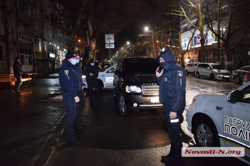 Фото: novosti-n.org В Николаеве чиновник пытался скрыться от полиции, а потом предложил "порешать" – глава ОГА