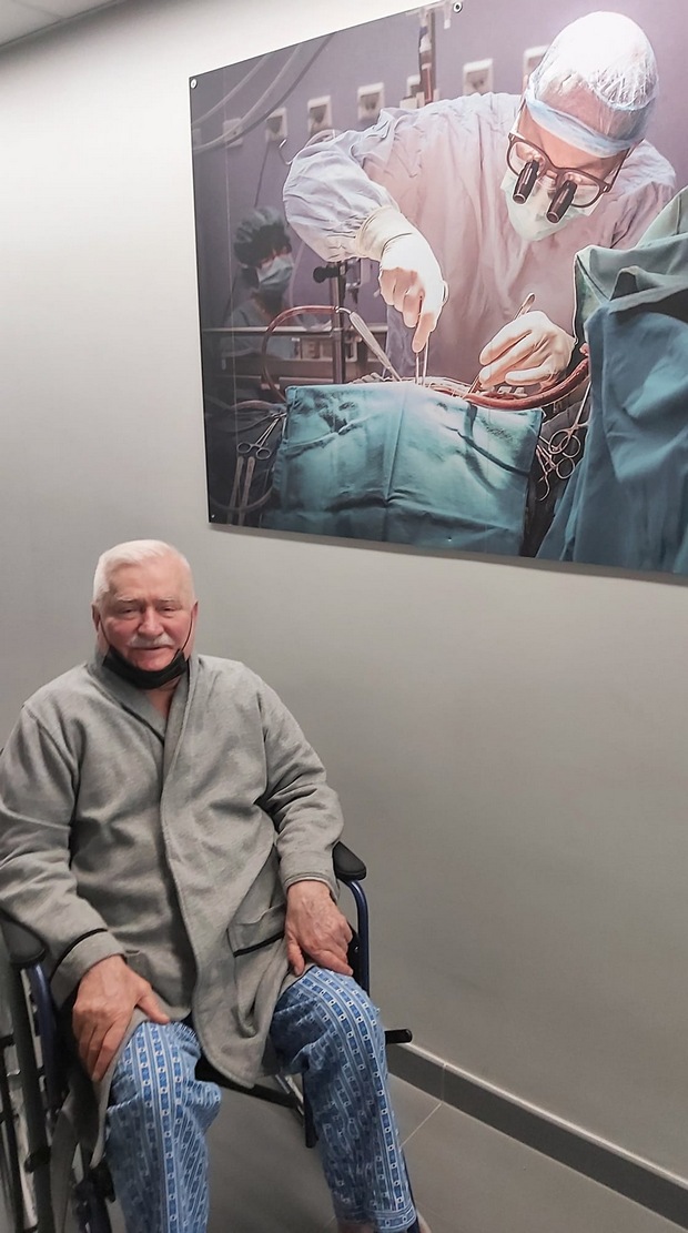 Лех Валенса (фото — facebook.com/lechwalesa) Лех Валенса (фото — facebook.com/lechwalesa)