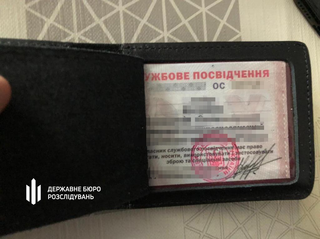 Задержание сотрудника СБУ по делу о похищении (фото – пресс-служба ГБР) ГБР: Сотрудник СБУ похитил человека, вымогал 1,6 млн грн и 40 000 евро