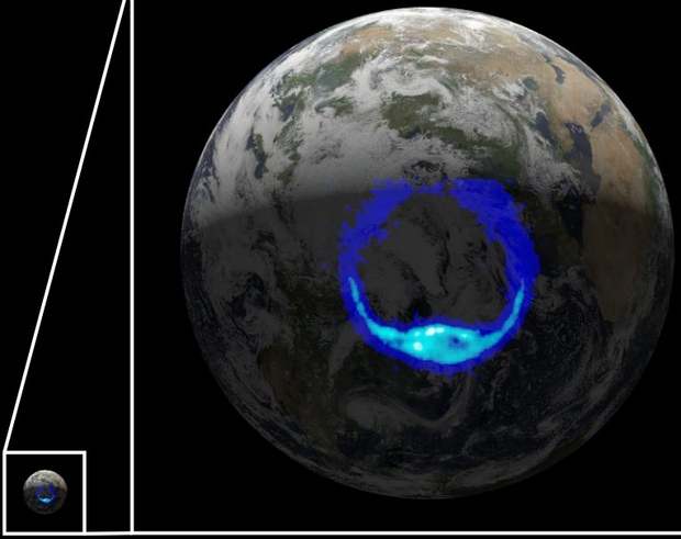 Фото: NASA/JPL-Caltech/SwRI/UVS/ULiège
