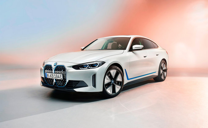 BMW представил конкурента Tesla Model S: фото, видео