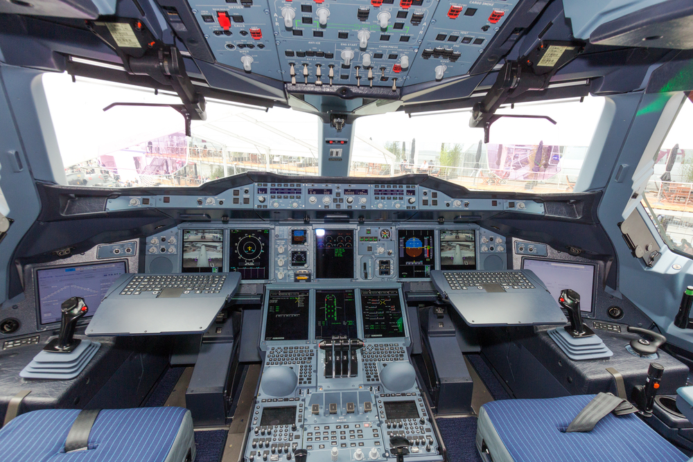 Airbus A380 (Фото:Depositphotos)