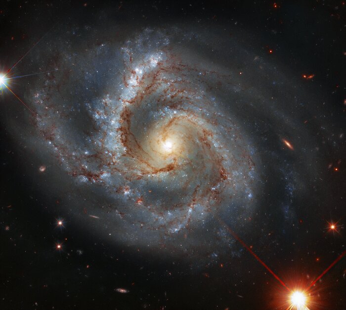 Галактика в сузір'ї Пегаса. Фото: esahubble.org