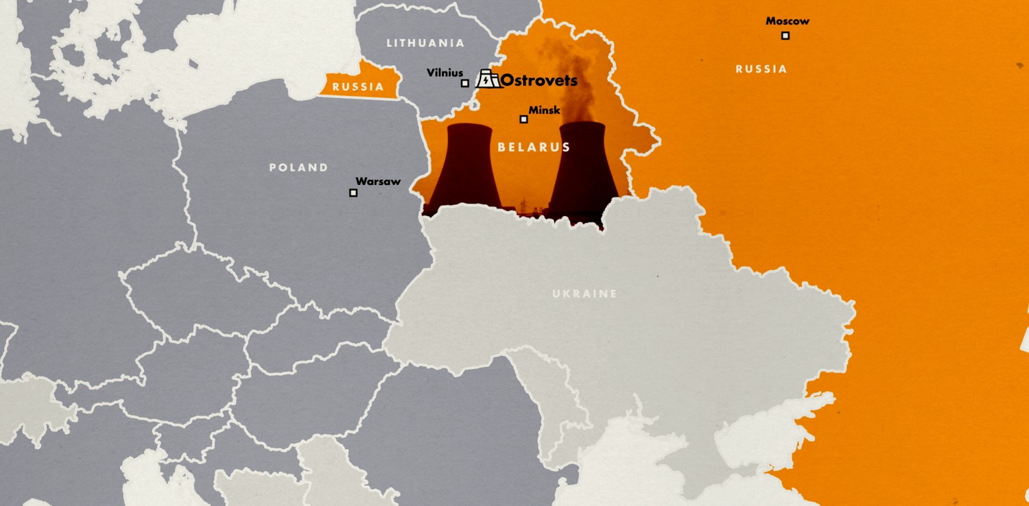 Литва обвинила Беларусь в сокрытии ЧП на АЭС 2 Иллюстрация: VATESI