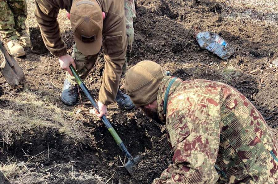 Фото: пресс-служба Нацгвардии