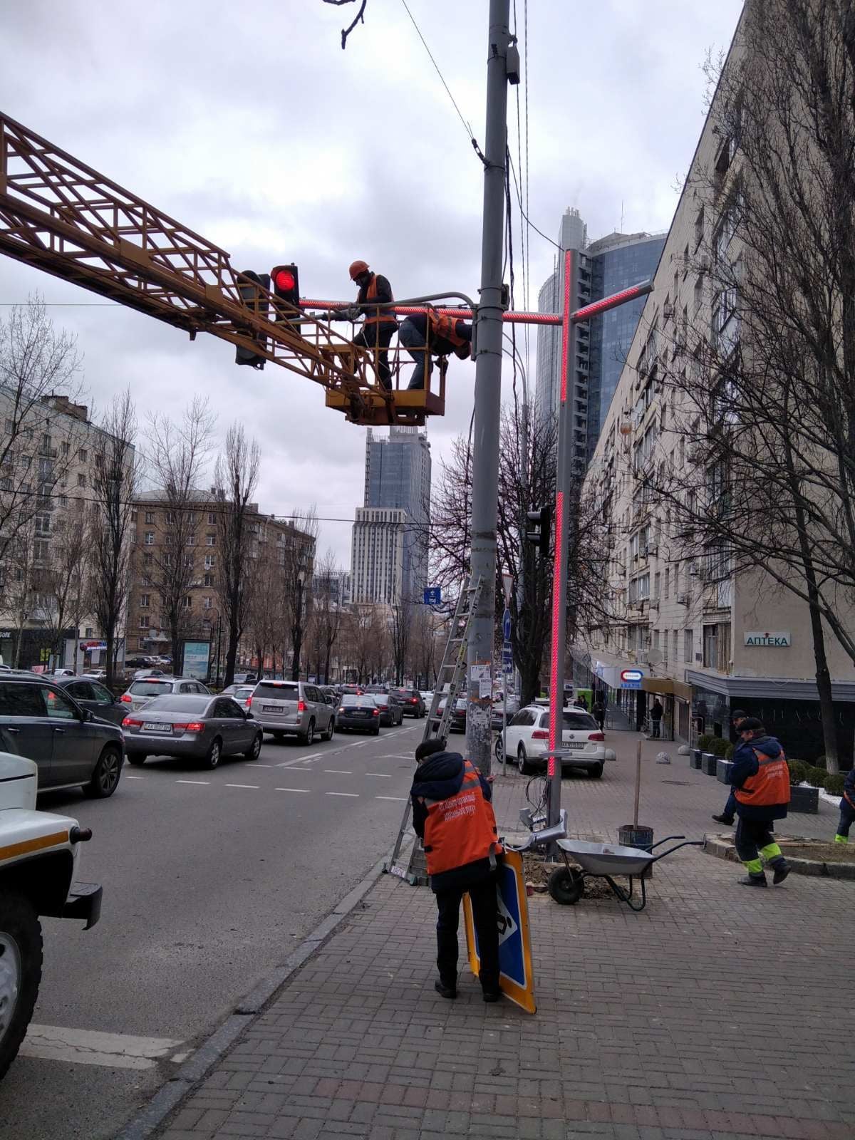 Фото: kyivtrafficmanagement