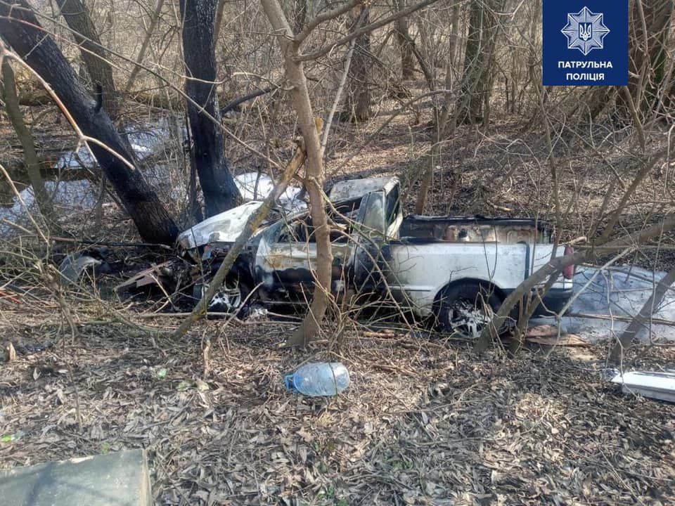ДТП в Винницкой области (Фото: пресс-служба полиции) ДТП в Винницкой области (Фото: пресс-служба полиции)