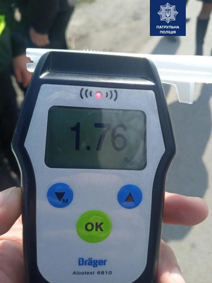 ДТП в Винницкой области (Фото: пресс-служба полиции) ДТП в Винницкой области (Фото: пресс-служба полиции)