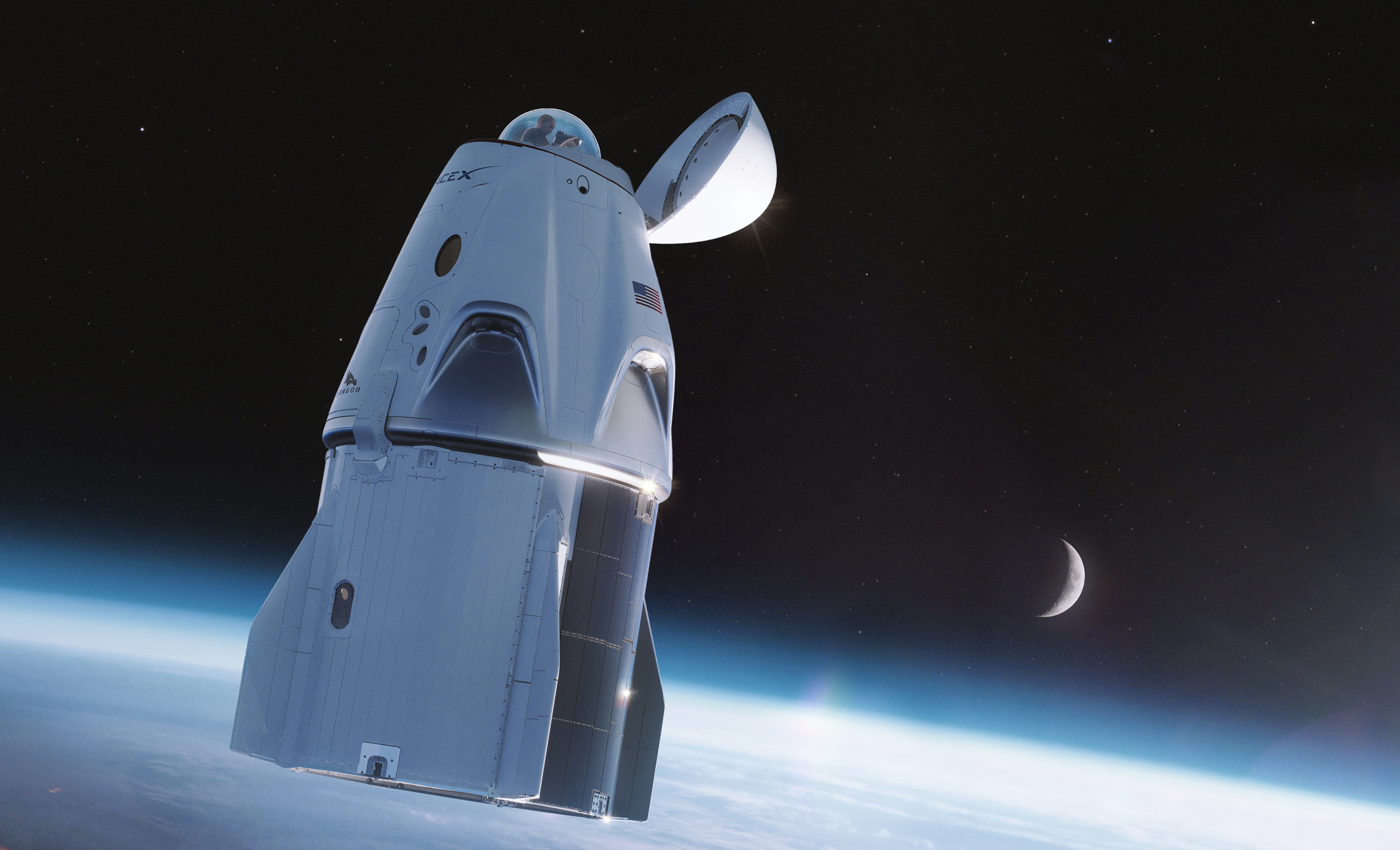 Иллюстрация: SpaceX