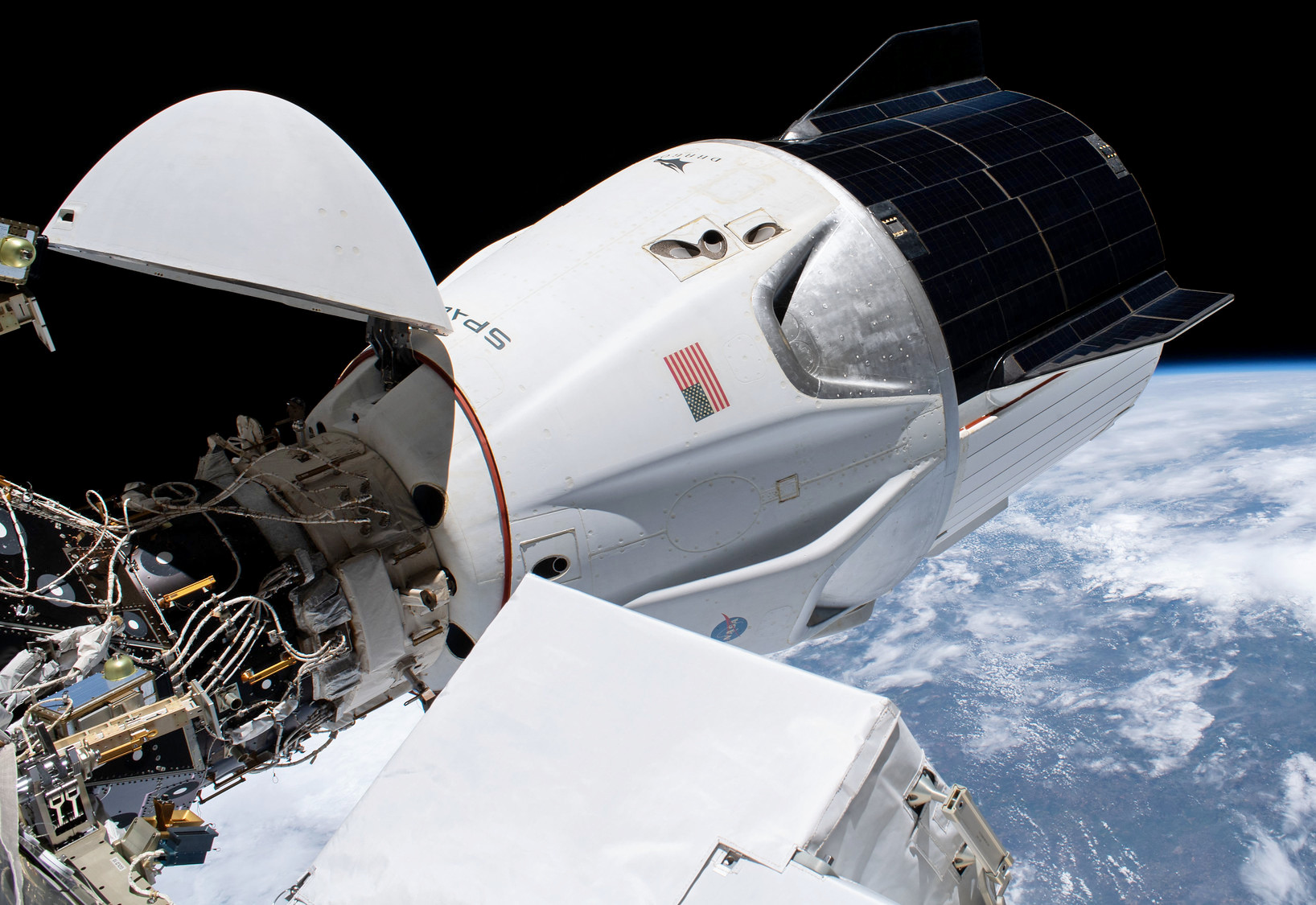 Фото: SpaceX/NASA