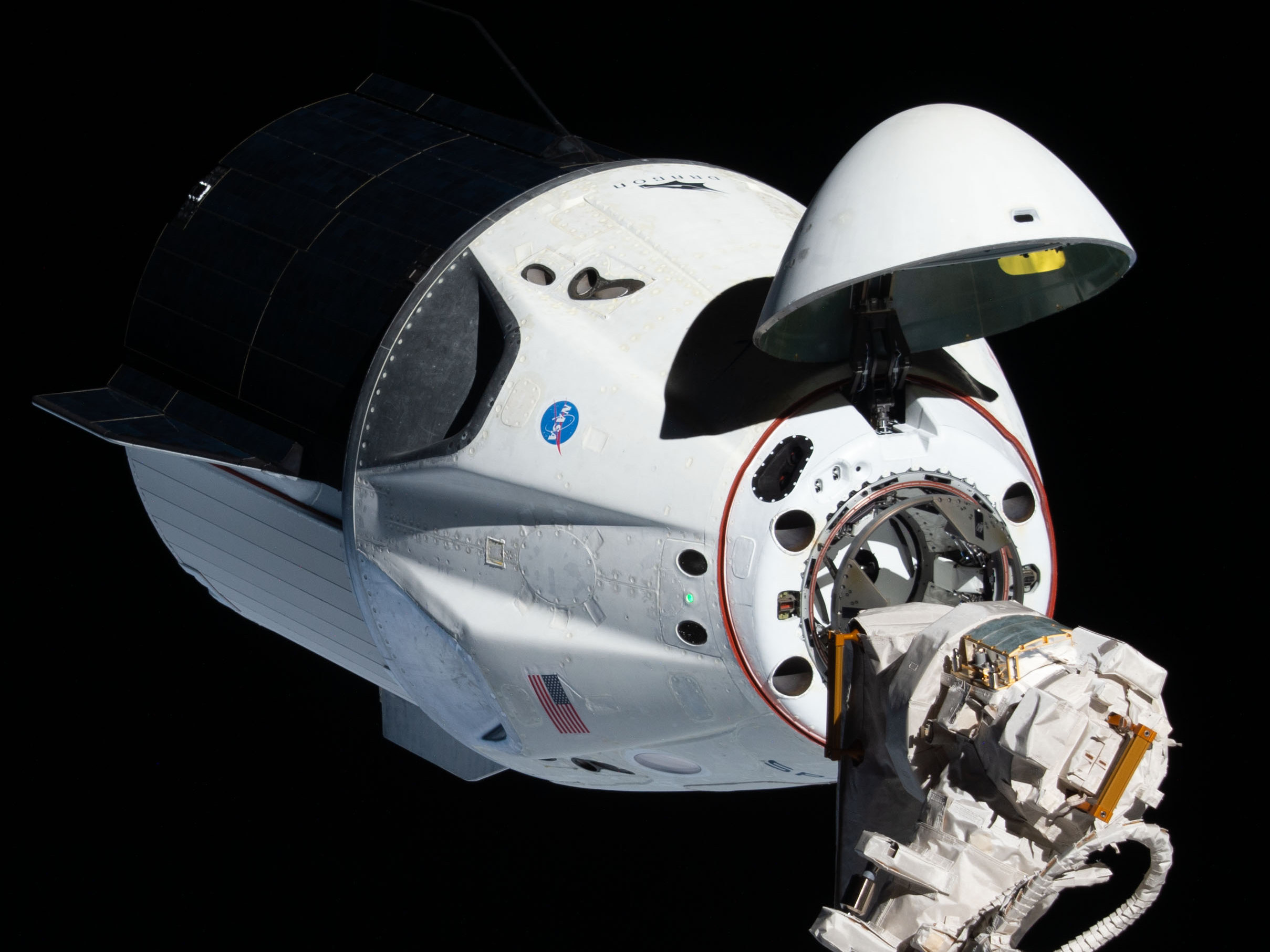 Фото: SpaceX/NASA