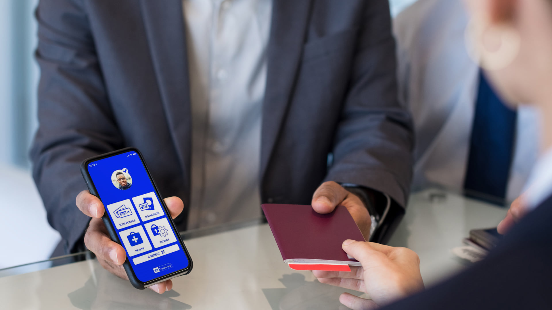 Приложение TraveI Pass ATA (Фото – IATA – Facebook)