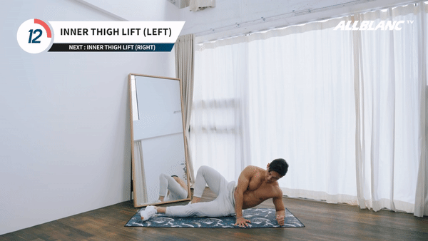 Фрагмент з відео Allblanc TV