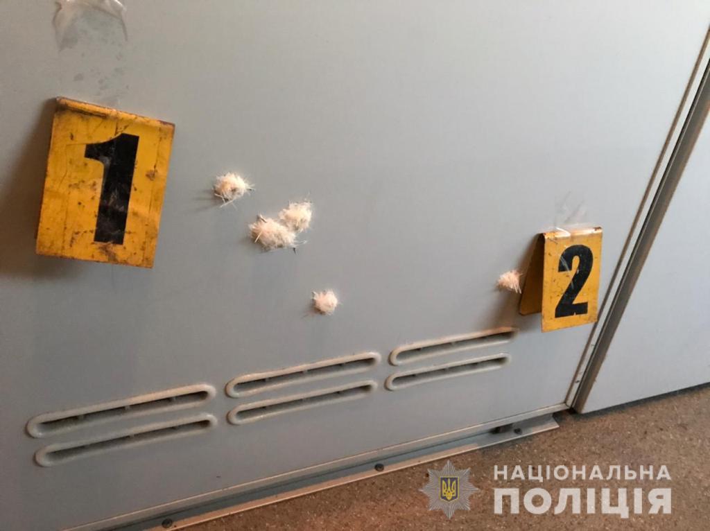 Стрельба в поезде Константиновка-Киев (Фото – пресс-служба Нацполиции)