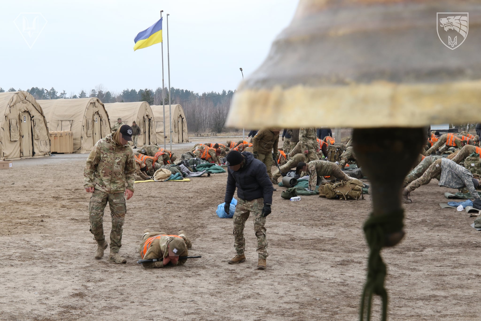 Фото: facebook.com/usofcom Впервые женщина прошла отбор на курс Сил специальных операций ВСУ: фото