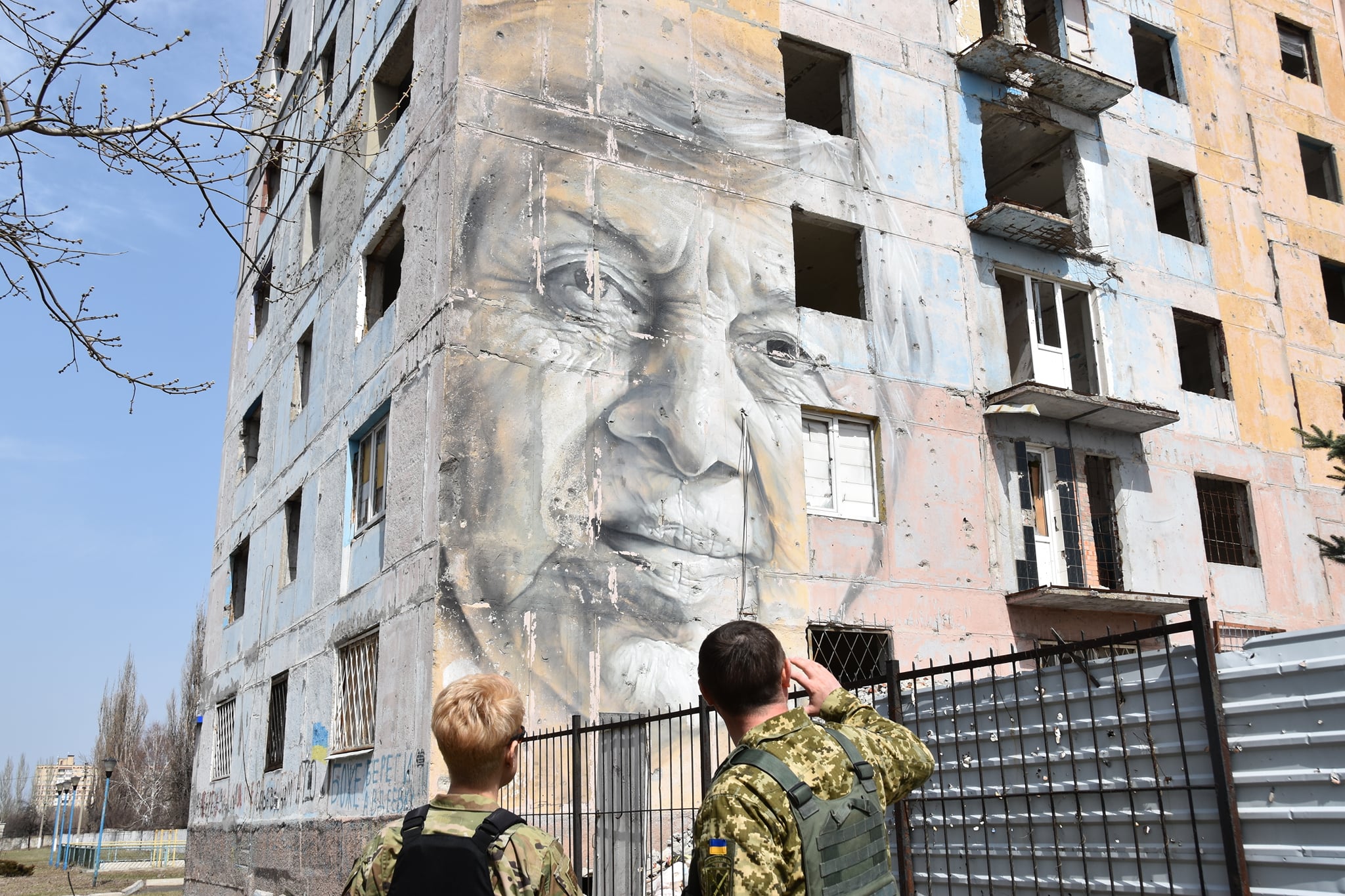 Фото: facebook.com/pressjfo.news В районе операции объединенных сил на Донбассе побывала военная делегация США: фото