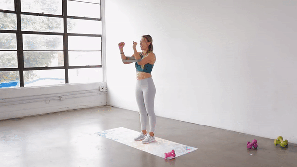 Фрагмент з відео The Live Fit Girl