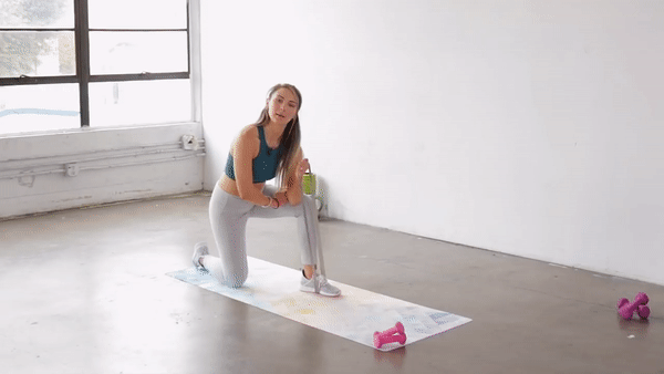 Фрагмент з відео The Live Fit Girl