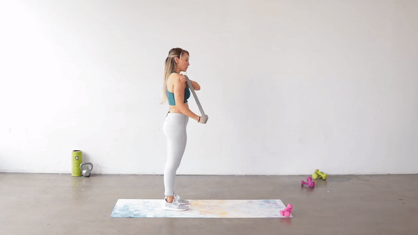 Фрагмент з відео The Live Fit Girl