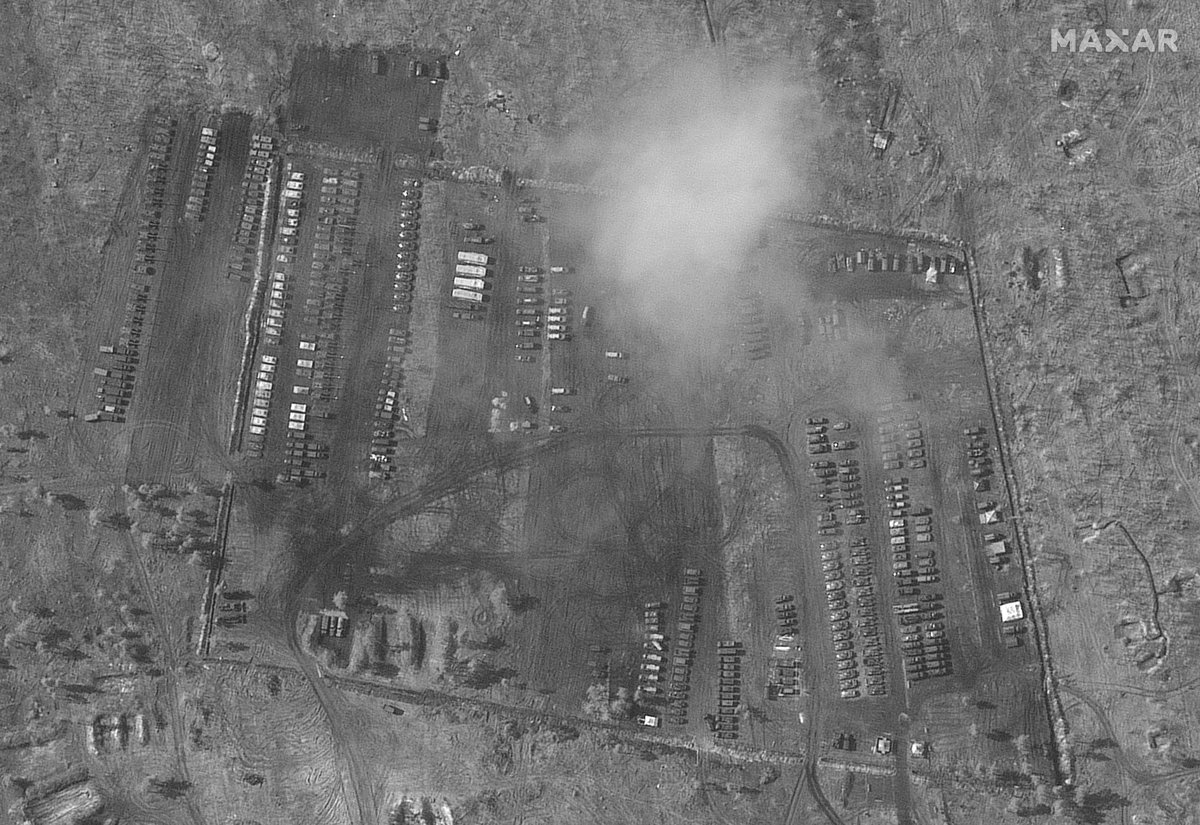 Журналисты Sky News сняли сюжет о новом российском военном лагере под Воронежем