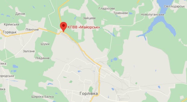 Карта района Карта района