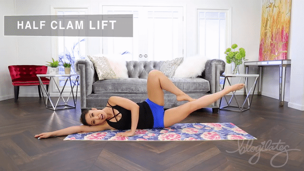 Фрагмент з відео blogilates