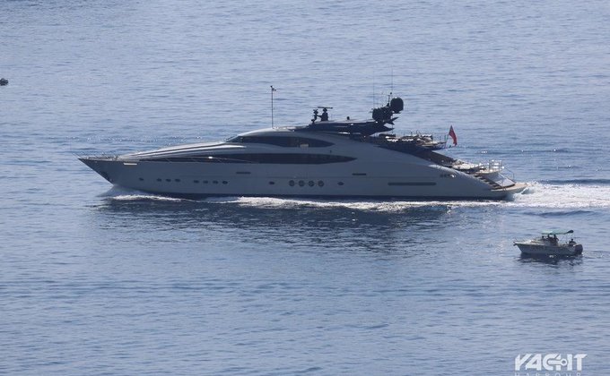 Виктор Пинчук выставил на продажу 46-метровую яхту за $13 млн: фото