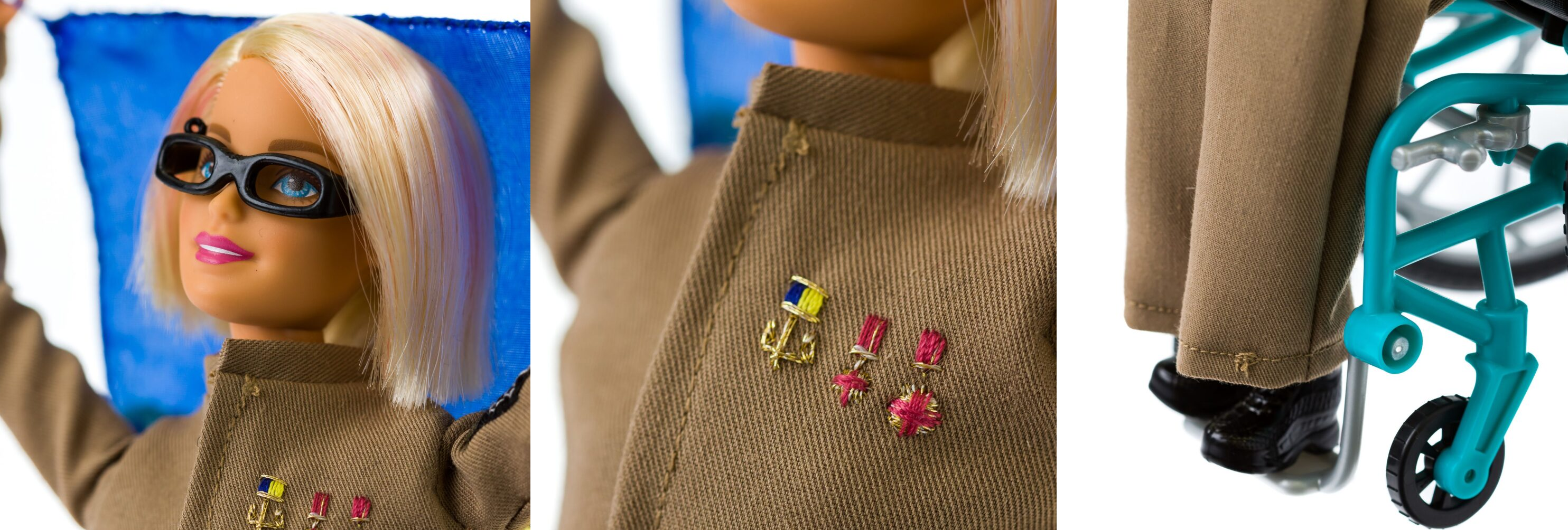 Лялька Яна Зінкевич. Фото: ntoshka-barbie.com.ua