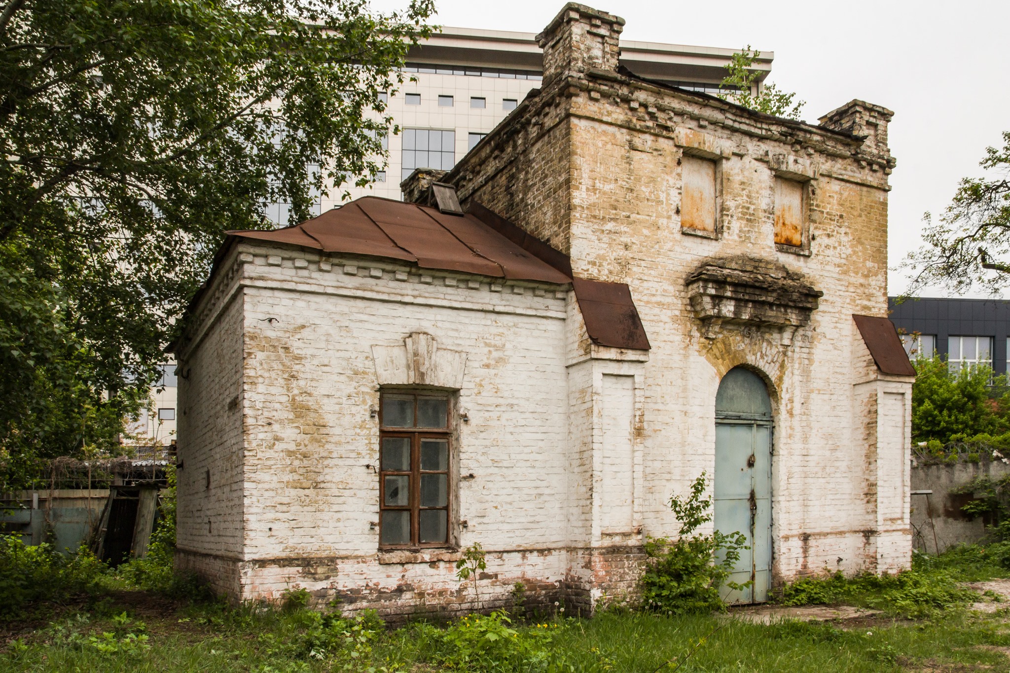Конец истории или вторая жизнь? 5 зданий, которые Киев потерял за полгода – фото
