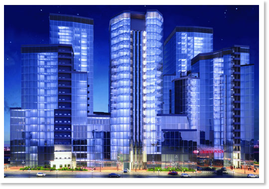 Проєкт комплексу ITT Plaza (Фото: сайт ITT Plaza)