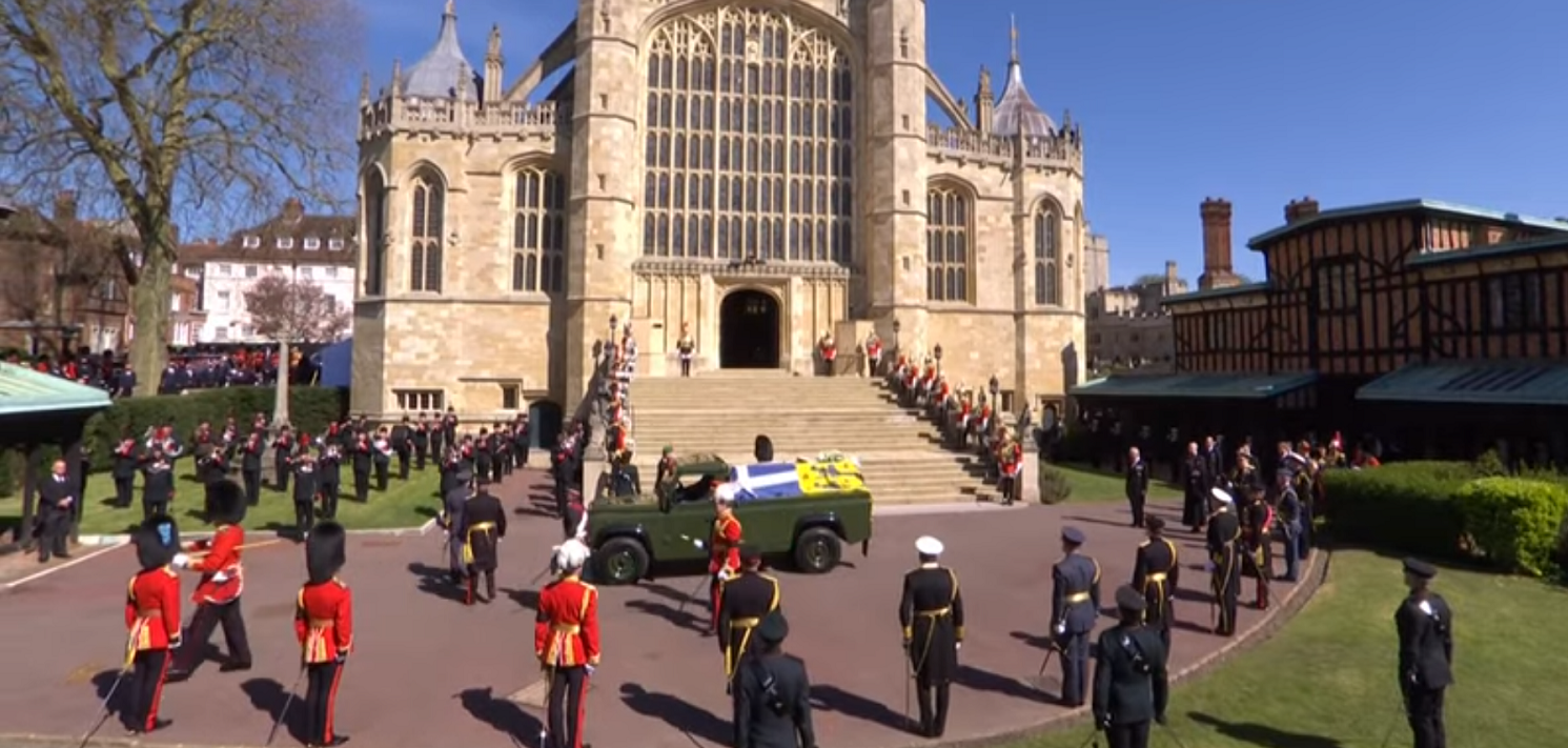 В Великобритании похоронили принца Филиппа – фото