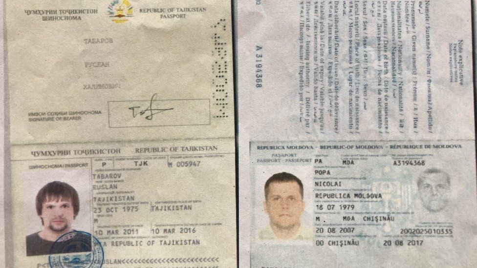В Молдове нашли владельца паспорта, которым пользовался агент ГРУ России Мишкин в Чехии