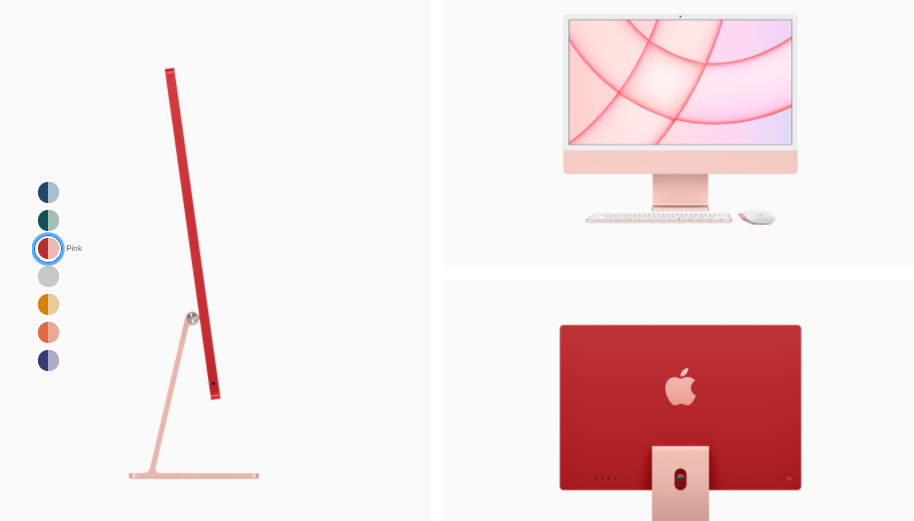Apple iMac Pro (Фото – скриншот сайту Apple)