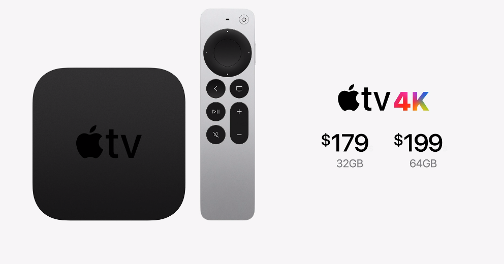 Apple TV (Фото – скриншот презентації Apple)
