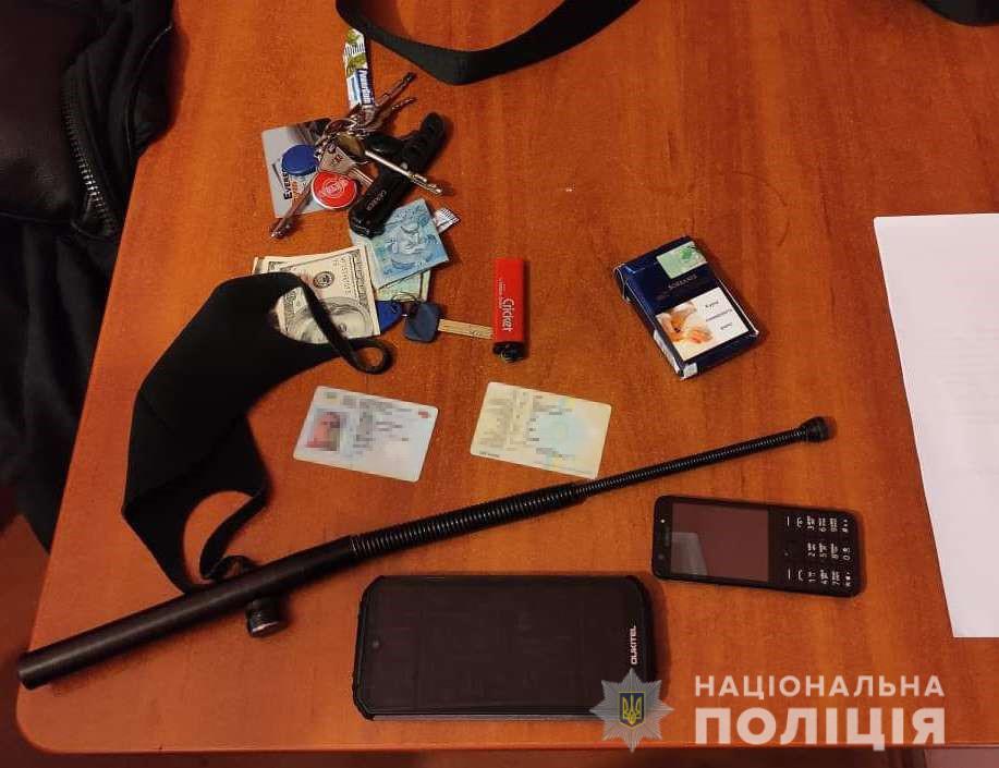 Фото: полиция Титушек, которые хотели дестабилизировать Харьков, отпустили после профилактической беседы
